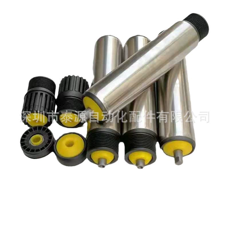 Multi-weed belt roller synchronous wheel roller surface galvanized or stainless steel unloading tool roller belt