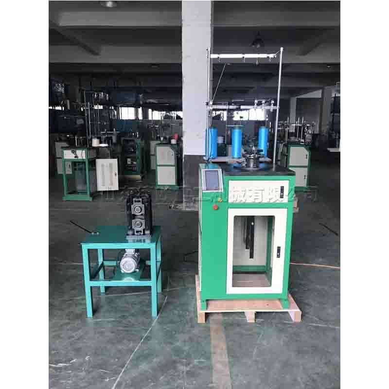 厂家供应钢丝海绵擦机 百洁布浴条针织机 洗刷大王制作设备