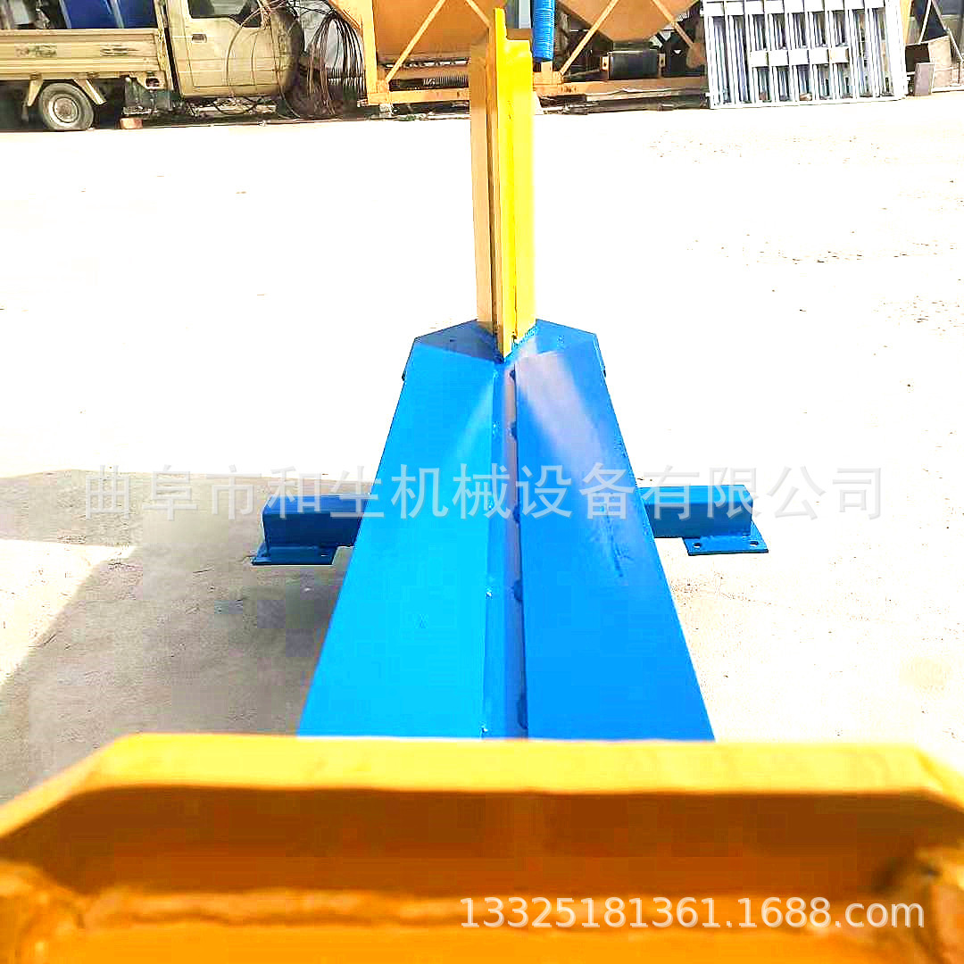 果木劈裂机 树墩劈开机 移动电动液压劈柴机 220V25吨中型劈木机