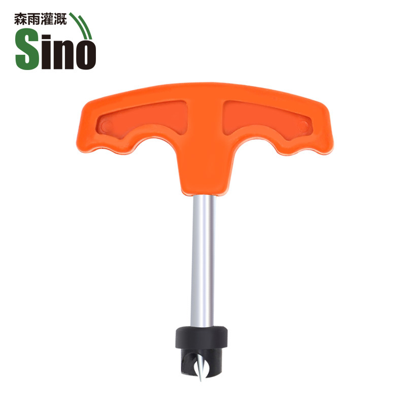 Adaptador de tubería para equipos de riego perforadores de 16 mm sin impuestos