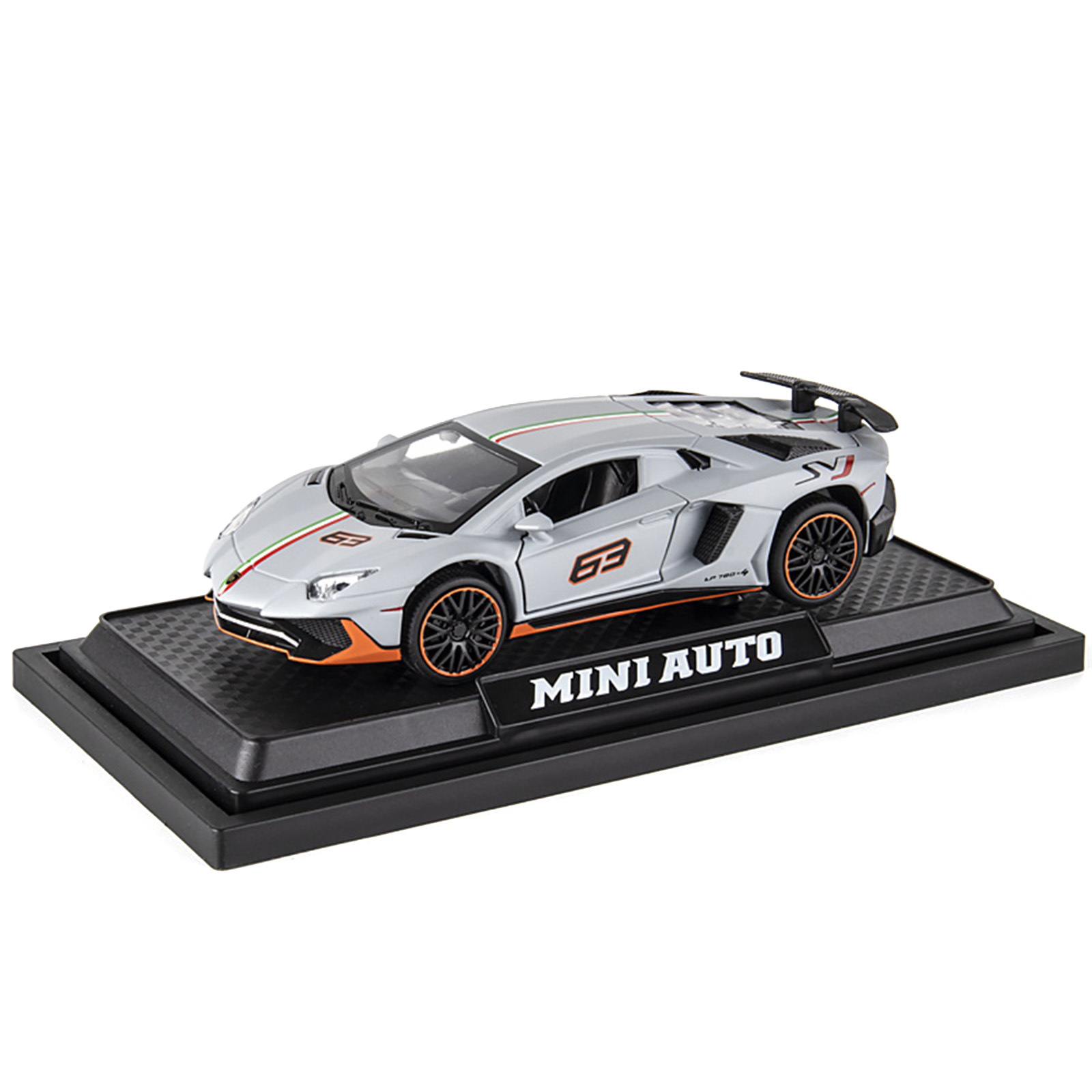 1:32 Daben G63 aleación modelo de coche simulación iluminación atrás niño decoración Douyin caja ciega Chenghai al por mayor