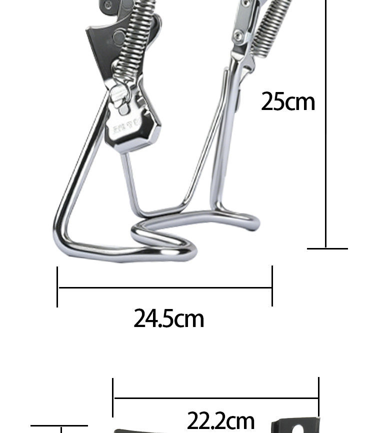 Universal Double-Hole Stabilizer for Electric Scooters, Suitable for Aima Metaverse Q-Dou Duoduo Kuchi Electric Scooters