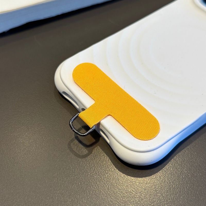 高品質の携帯電話ストラップバッククリップパッチユニバーサル強力な携帯電話チェーン携帯電話ケース耐久性のある紛失防止固定プレートクリップ|undefined