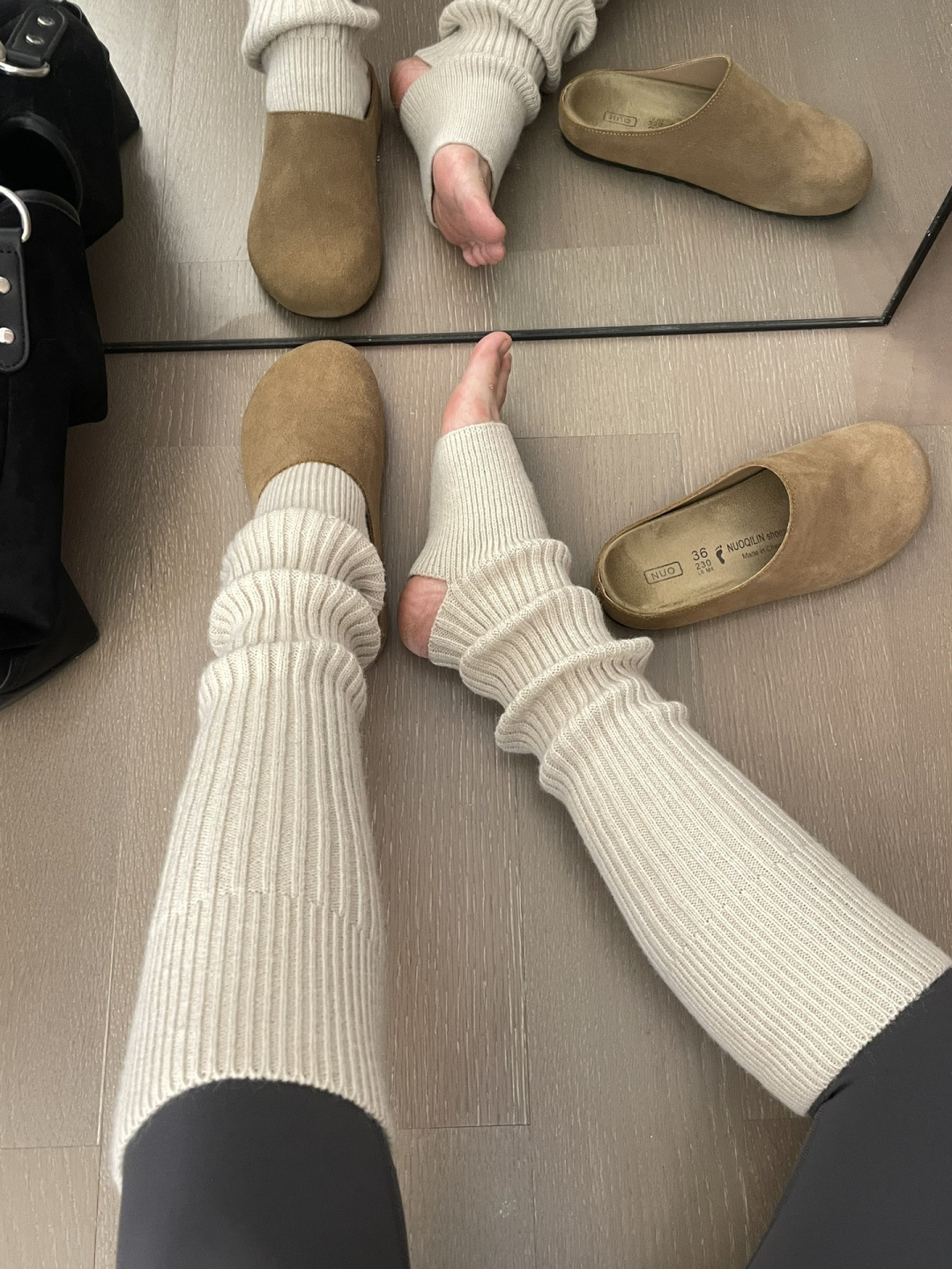 라이트카키 페어