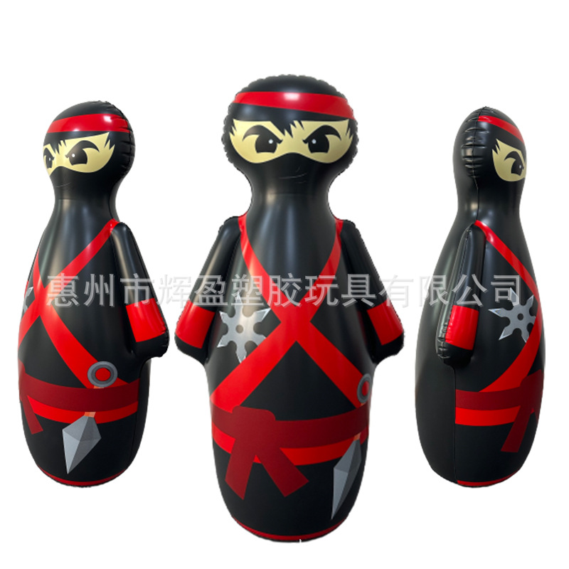 Inflatable boxing roly-poly doll PVC