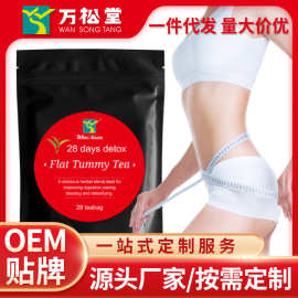 wins town 28days detox Falt tummy tea 28 teabag Slimming tea