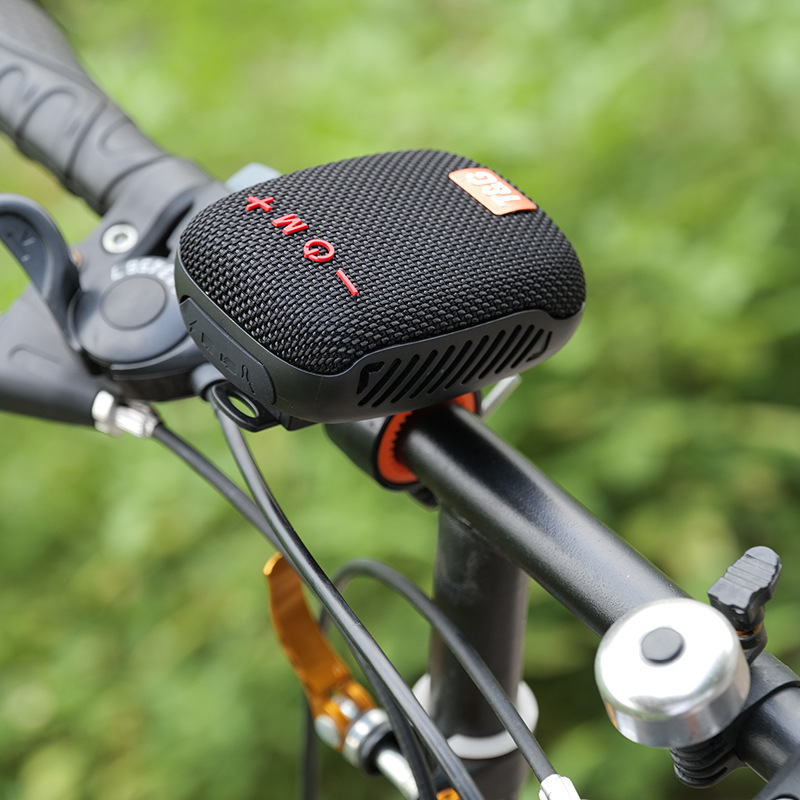鴻興 * 新型tg392屋外騎行固定スタンド重低音携帯型オーディオカード携帯電話tws青 *|undefined