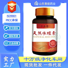 跨境电商水蛭提取水蛭冻干粉水蛭硬胶囊水蛭素片