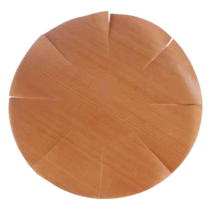 Molde de ánodo redondo 6-8-inch 8 igualmente dividido para hornear paño de aceite pastel de pan copo de nieve crujiente antiadherente paño de alta temperatura