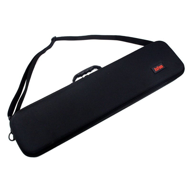 Eva duro Shell bolsa de pesca multifuncional esponja pesca varilla accesorios de la rueda de pesca bolsa de varilla de pesca al aire libre image 1
