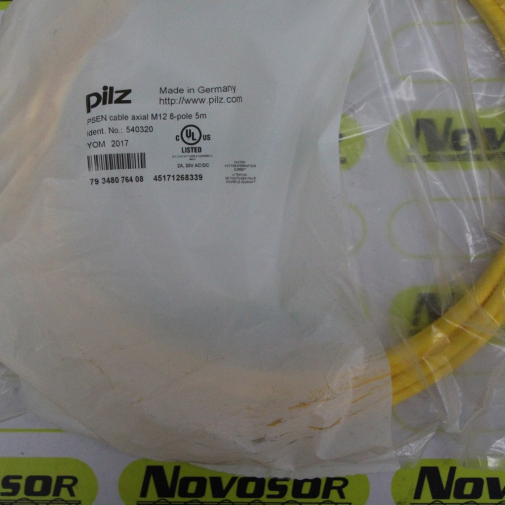 PILZ  PSEN CALE 5M 540320 继电器 PNOZ咨询后下单