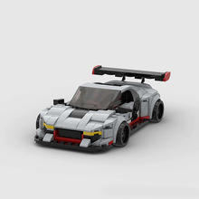 MOC��ľ�����ָ� 69755 �µ�R8 GT3 �ܳ����� speed �����������
