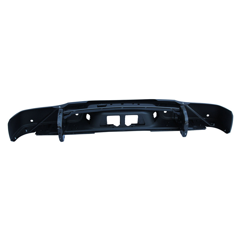 Aplicable a TOYOTA 07-13 TANDRA original negro con agujeros de radar parachoques traseros completos