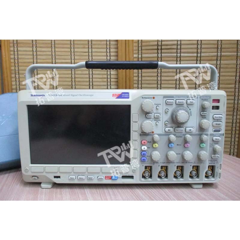 Tektronix 泰克 四通道 MSO3014 混合信号示波器 100MHz 2.5GS/s