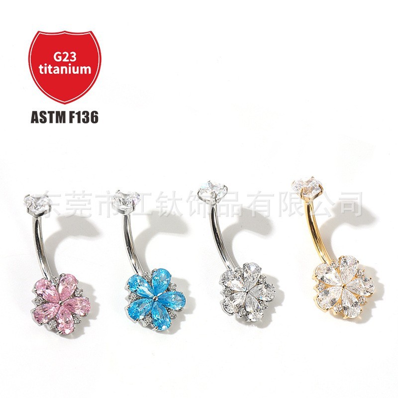 Pointed titanium steel lip stud product view