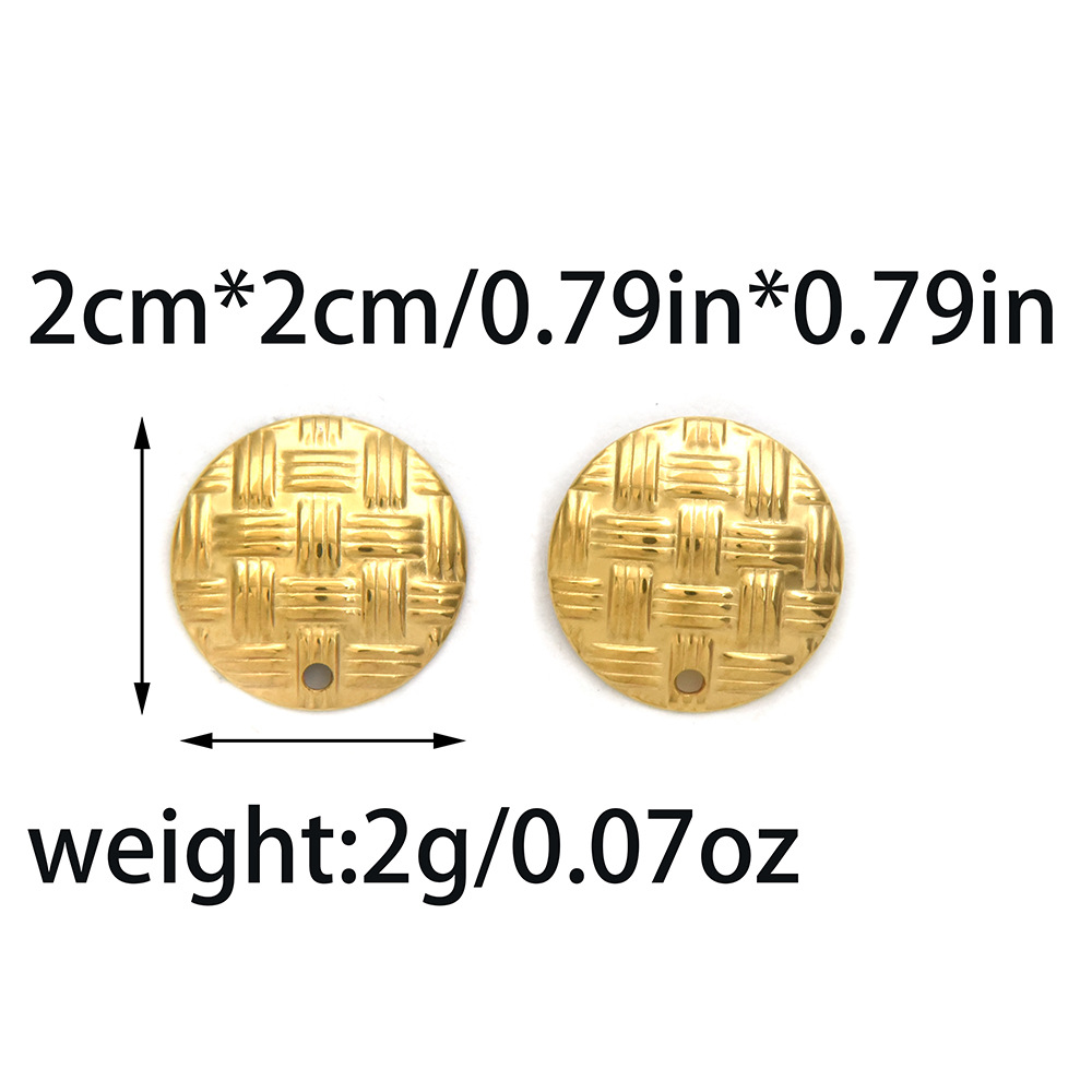 4g Weight Earring Findings Jewelry Making Type Earrings accessories Classification 1 Piece Quantity 304 Stainless Steel Material Geometric, Oval, Heart Shape Pattern All Seasons Season Plating Design Classic Style Style 1 Piece 304 Stainless Steel Geometric Oval Heart Shape Earring Findings Earrings Accessories 8