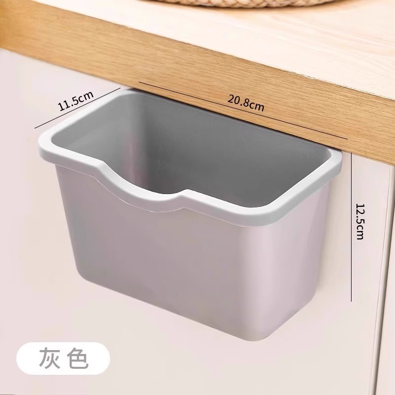 【新規0.01期間限定】キッチンゴミ箱 吊り下げ式家庭用生ごみキャビネットドア専用収納バケツ|undefined
