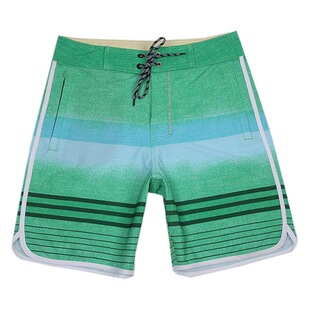 2025 Men's Quick-drying Surfing Beach Pants Four-sided Stretch Ice Silk Shorts Sports Pants Fishing Pants