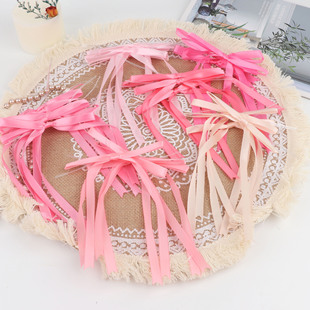 Amazon Tie Bow DIY Handmade Gift Bouquet Cake Perfume Bottle Red Wine Bottle Dessert Packaging Decoration