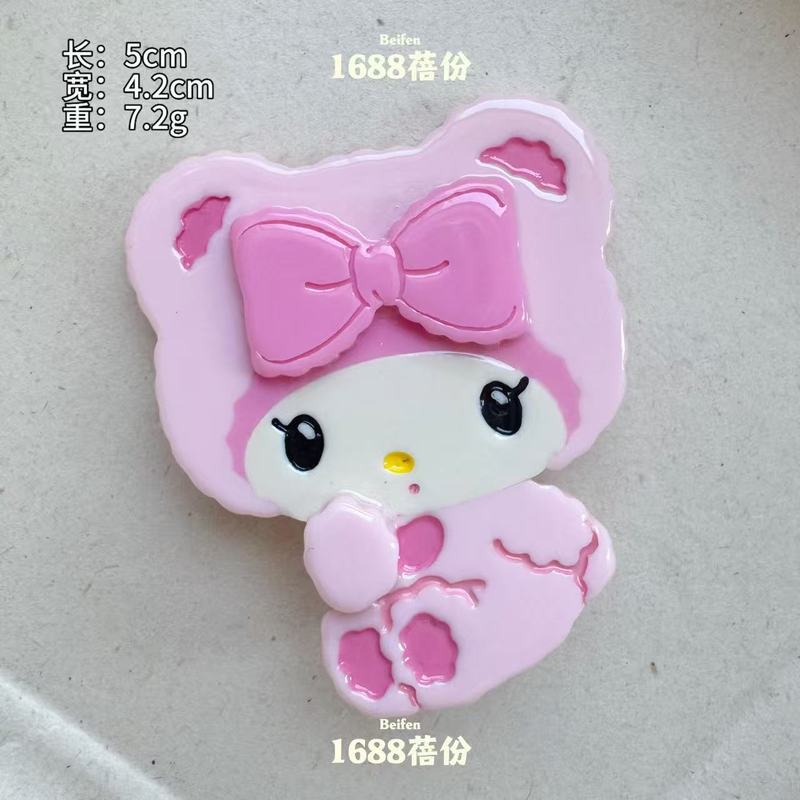 卡通三丽鸥醋酸发夹甜美百搭少女心刘海侧边夹儿童可爱碎发夹韩系|undefined
