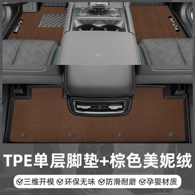 Universal Foot Pad Foot Mat TPE Encircling DMI - luxury-double-layer-tpe-foot-mat-brown-minnie-velvet-blanket-24-models-of-qin-l-exclusive