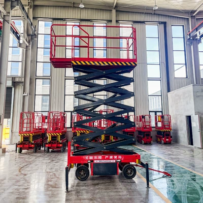 Electric Lift Platform, Mobile Scissor-Type Avtomobil fırlanan platformaları