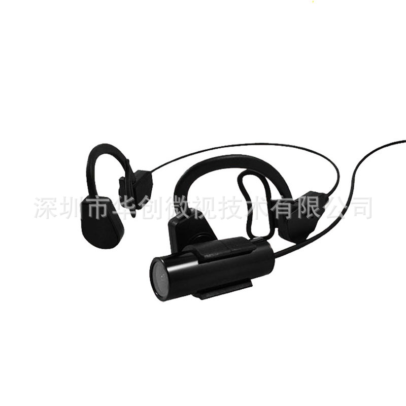 Montado en la cabeza del desgaste inteligente instrumento de aplicación de la Ley dispositivo Android Cámara USB grabadora de vídeo audio OTG