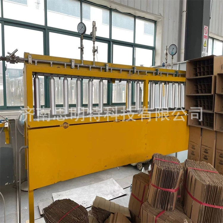 Испытательный стенд для взрыва шин-Автоматическое управление испытательной машиной для взрыва шин