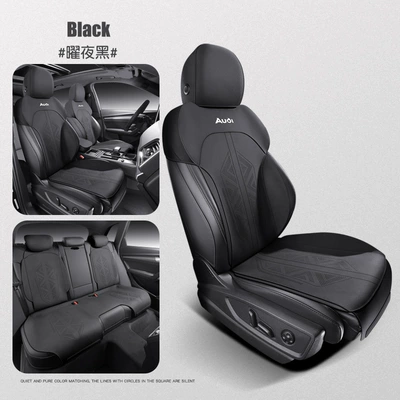 Modelə uyğun (Original) oturacaq örtükləri, Custom-Made Car Seat Covers and - zfl-midnight-black-standard-edition-111