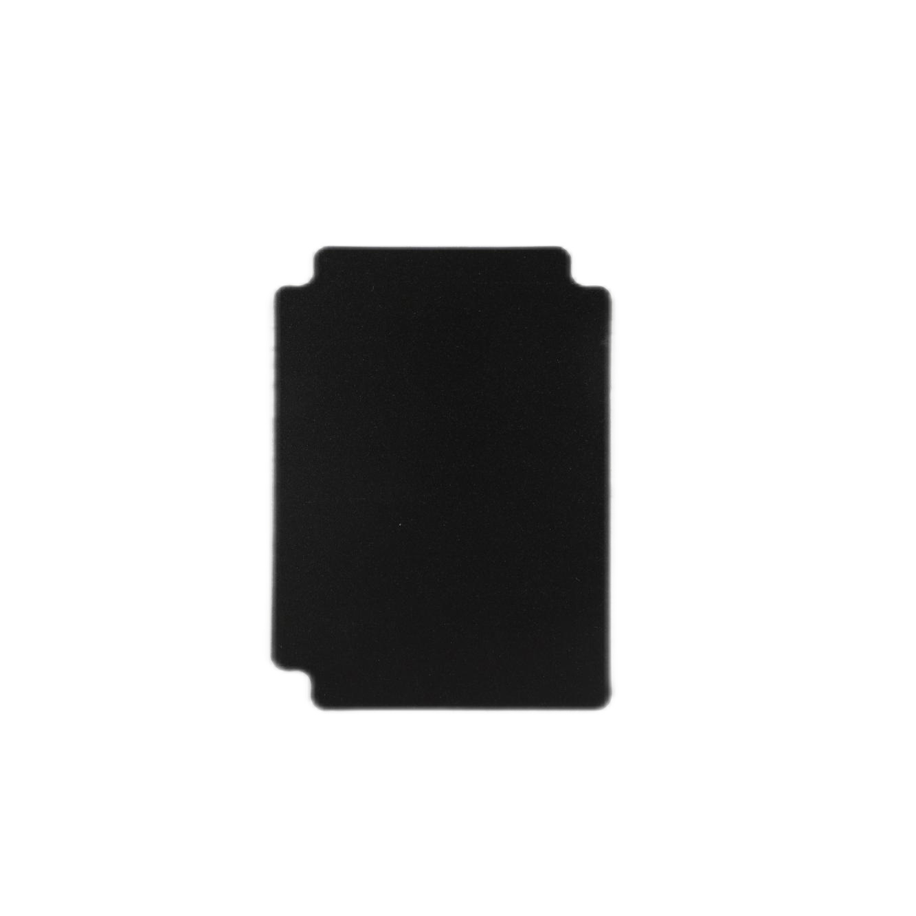 길이: 95cm 너비: 7cm 두께: 0.8mm, PP, 검정색