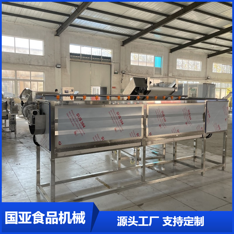 洋葱毛辊去皮清洗机 螺旋软毛毛辊去皮机 花生毛辊清洗机