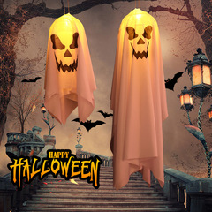 クロスボーダーledハロウィーン布芸提灯カボチャハロウィーンシリーズ装飾電池パーティー庭鬼節装飾