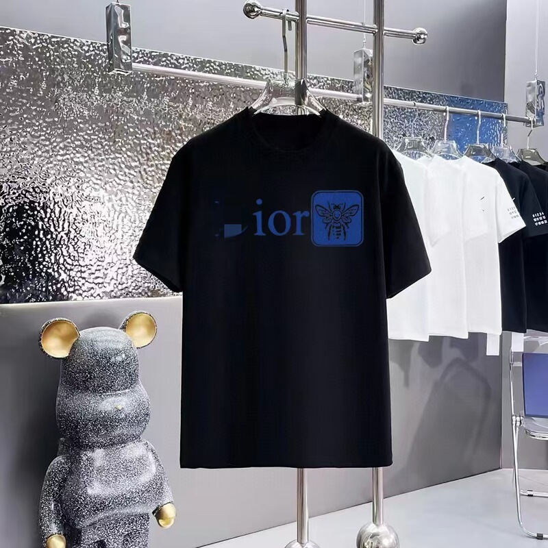 D's 300g 半袖 Tシャツ メンズ 夏 純綿 ハイウェイト ゆったり 半袖 服 アメリカのトレンド ブランド Tシャツ カップル|undefined