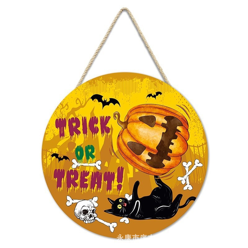 Castillo de calabazas de Halloween 65