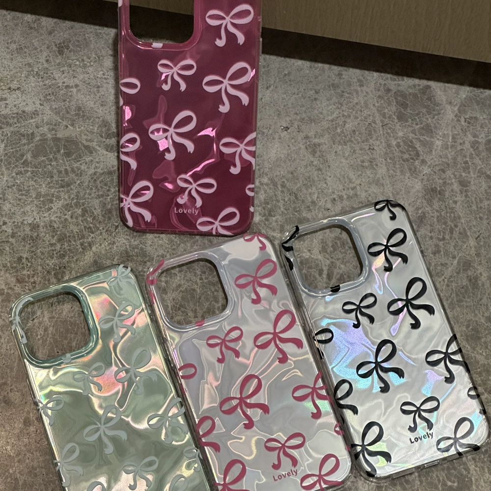 Apple, compatible iPhone 16 with bow, phone case, iphone, 16promax