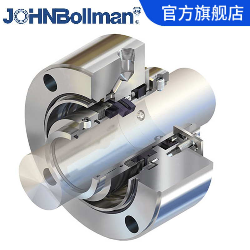 Flowserve美国福斯  BX系列金属波纹管机械密封 MJ浆液泵机械密封