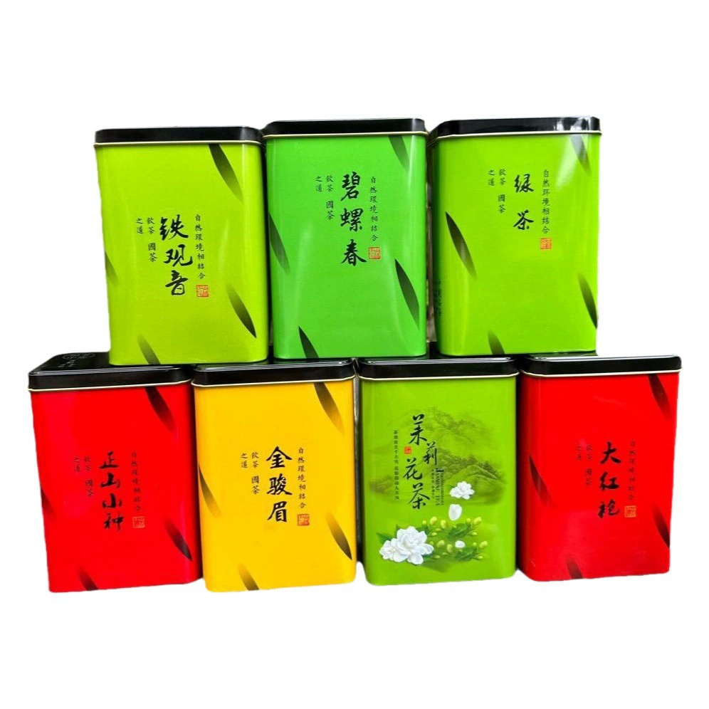 Прямая трансляция с товарами чай Wuyishan Jin Junmei Dahongpao маленький черный чай Tieguanyin зеленый чай Biluochun жасминовый чай