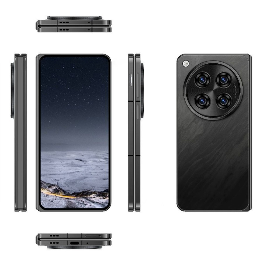 全新高端智能手机左右折叠MTK天机8300方案贴牌定制朝鲜各大品牌