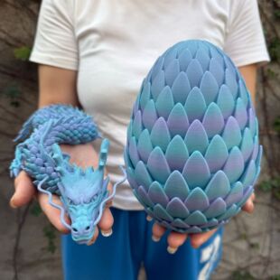 �羳�¿�3D-Printed Crystal Dragon 3D��ӡˮ����