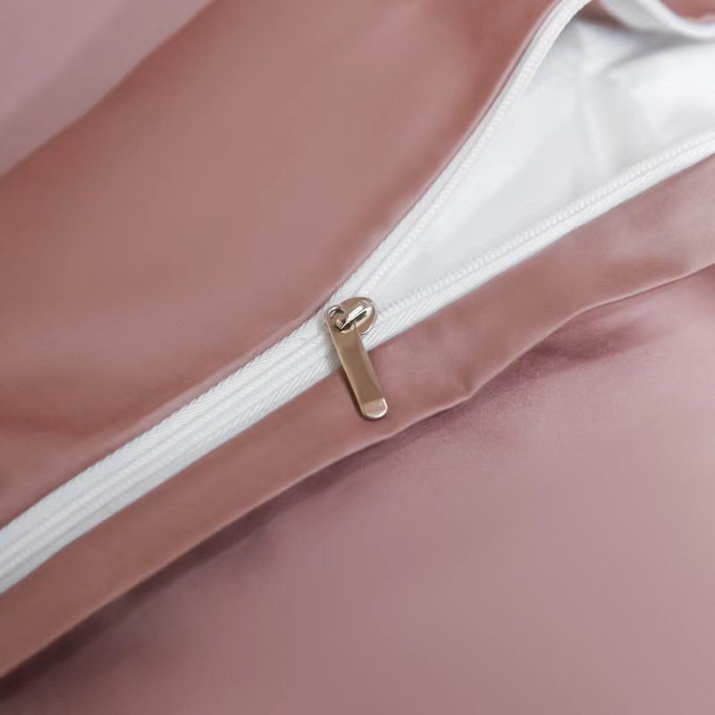 Luxe katoenen dekbedovertrek set vierdelig voor alle seizoenen_voghion.com