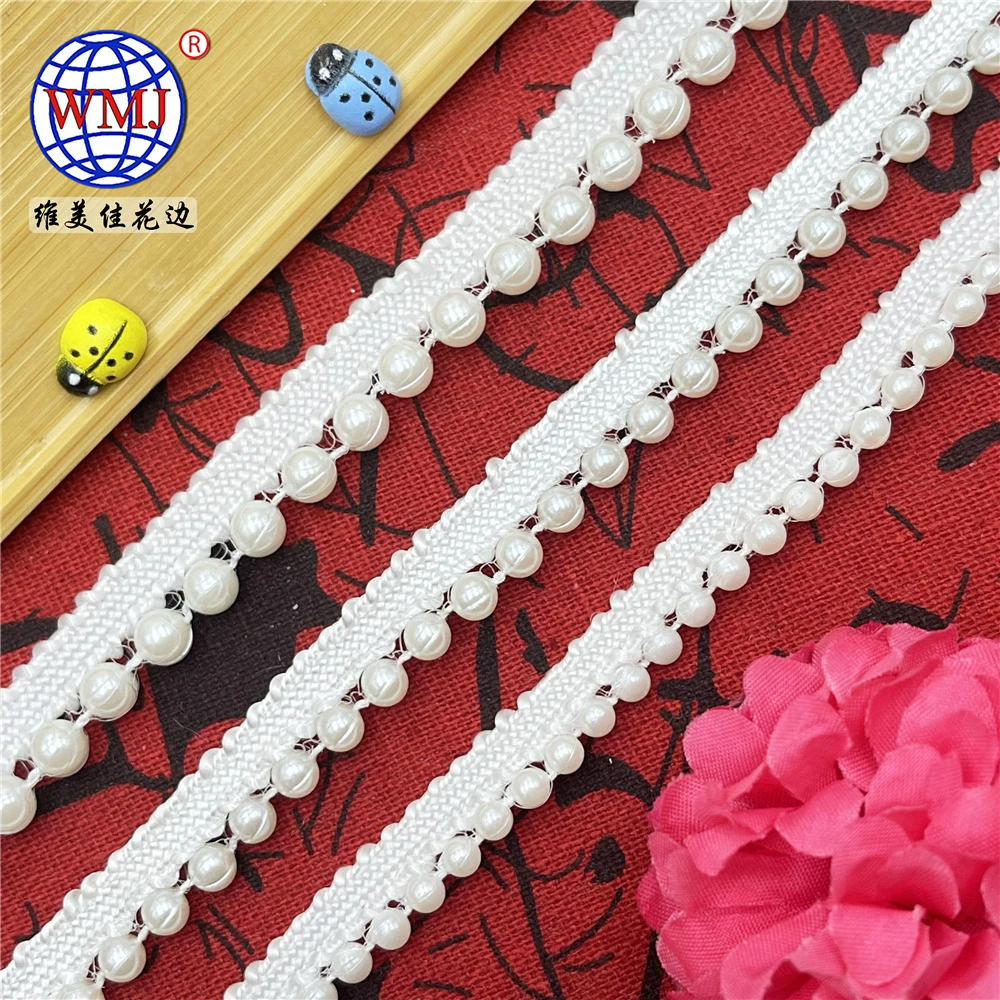 Beads ручной работы Вэймэйця, белые украшения из жемчуга, 1 см, прямые продажи с завода