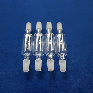定制石英玻璃异形工件加工实验室器材石英坩埚批发异形石英仪器