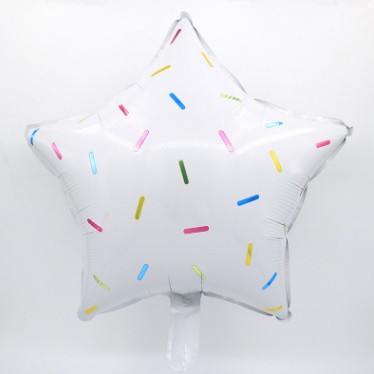 Cono de helado caramelo especial en forma de globo de película de aluminio globo helado modelado fiesta decoración de verano papel de aluminio niños