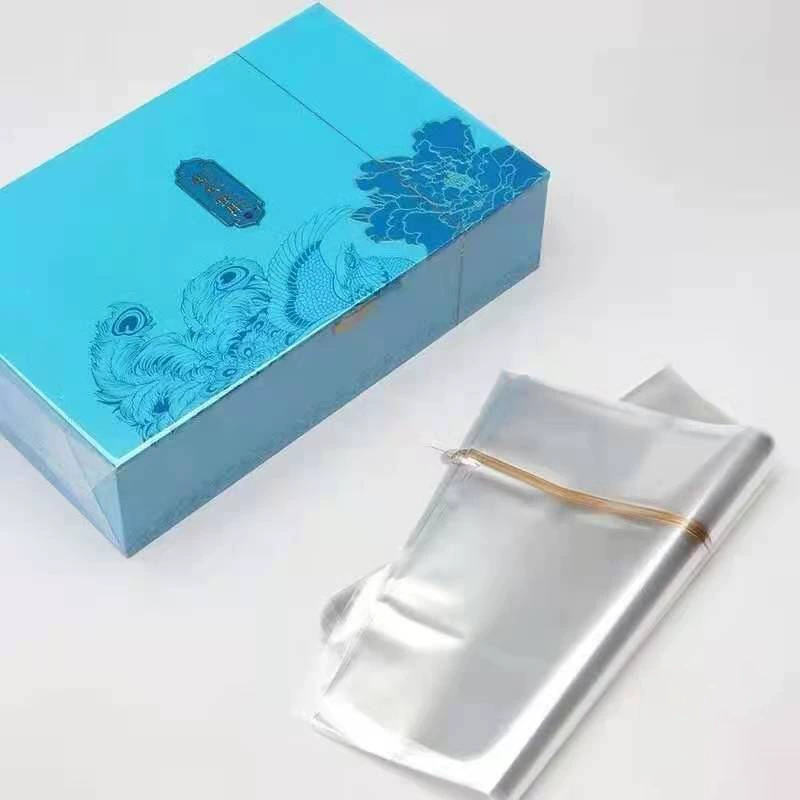 Supply of BOOPP film, smoke film daily chemical supplies, smoke film film small batches set up tea leaf gift box packaging membrane