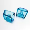 XDA-mirror transparent ice blue