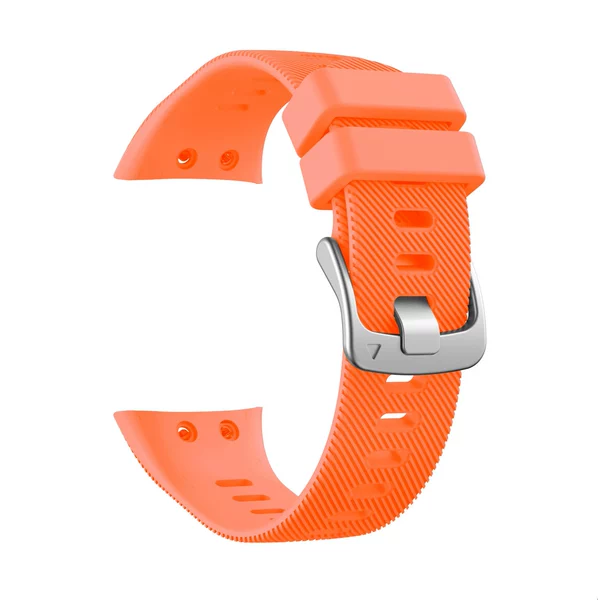 (silver buckle) orange