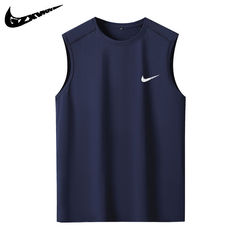 夏のカジュアルなゆったりとしたスポーツ綿のベストtシャツ