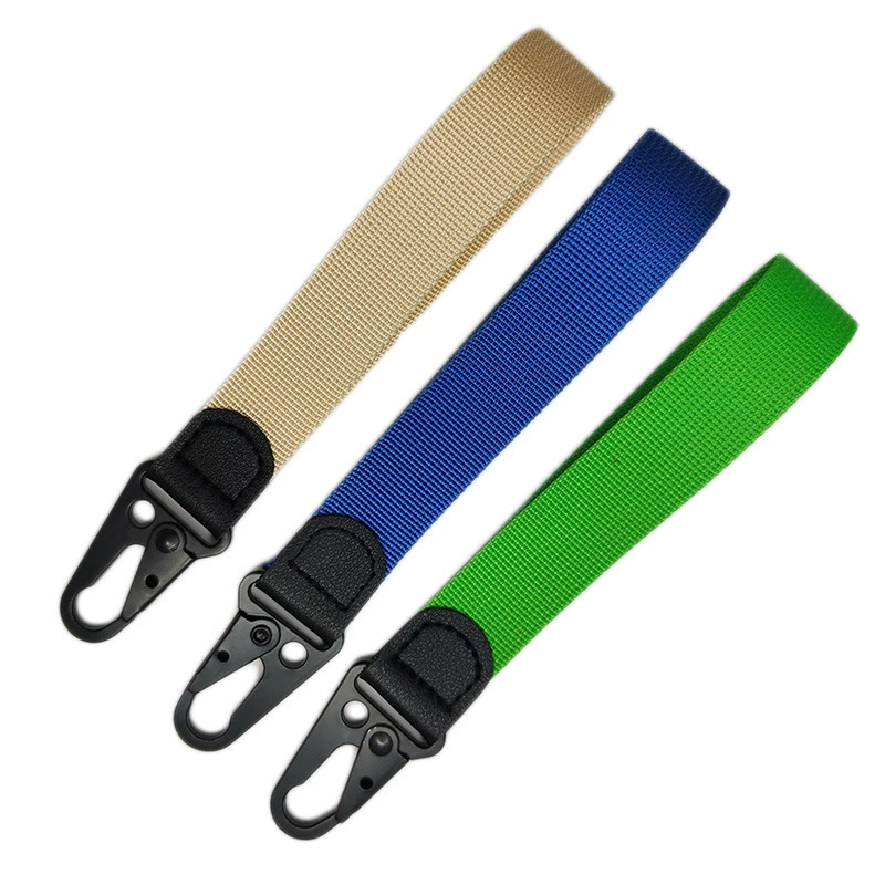 Keychain with key, mobile phone, nylon strap, camera for keys, fall protection, business version