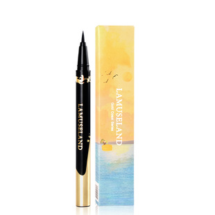 LAMUSELAND�Ը��Ȼ��۾�Һ�P�ۊy�羳Liquid Eyeliner Waterproof