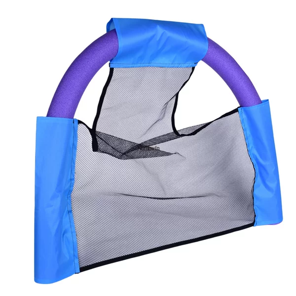 Numbwin Convex Solid Swimming Chair Three-Sided Blue Cross-Border Floating Chair Pool Lounger Water Floating Aid Toy